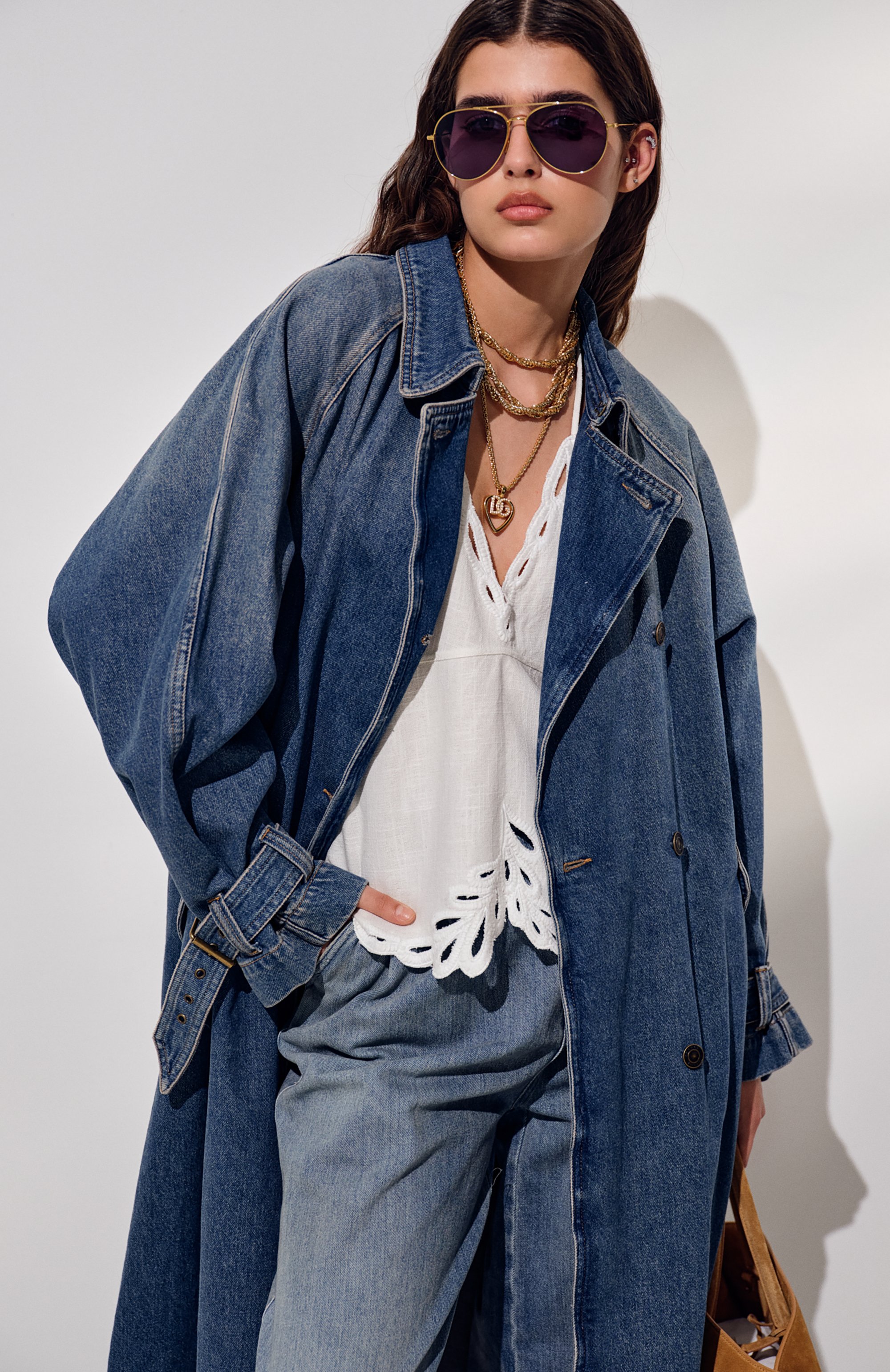 Подвеска на цепочке DOLCE & GABBANA, арт. WNQ6L4 W1111, фото 5