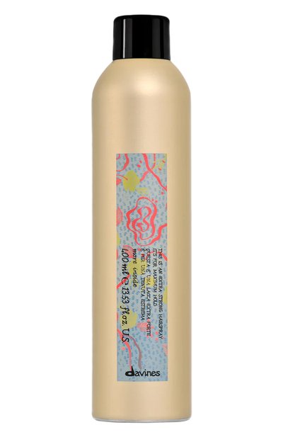Женского лак экстрасильной фиксации more inside (400ml) DAVINES, арт. 87058