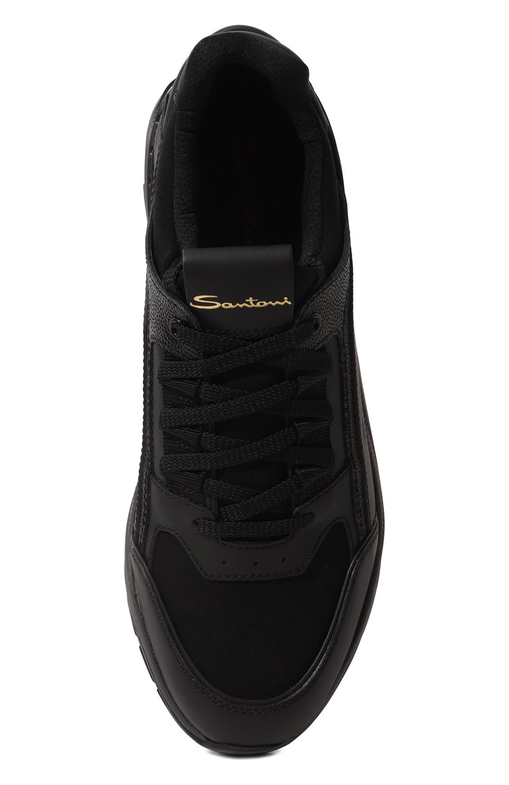 Комбинированные кроссовки SANTONI, арт. MBIH21877SBNRUDIN01, фото 6