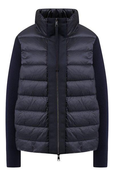 Женская куртка на молнии с воротником-стойкой MONCLER, арт. D2-093-94875-00-98124