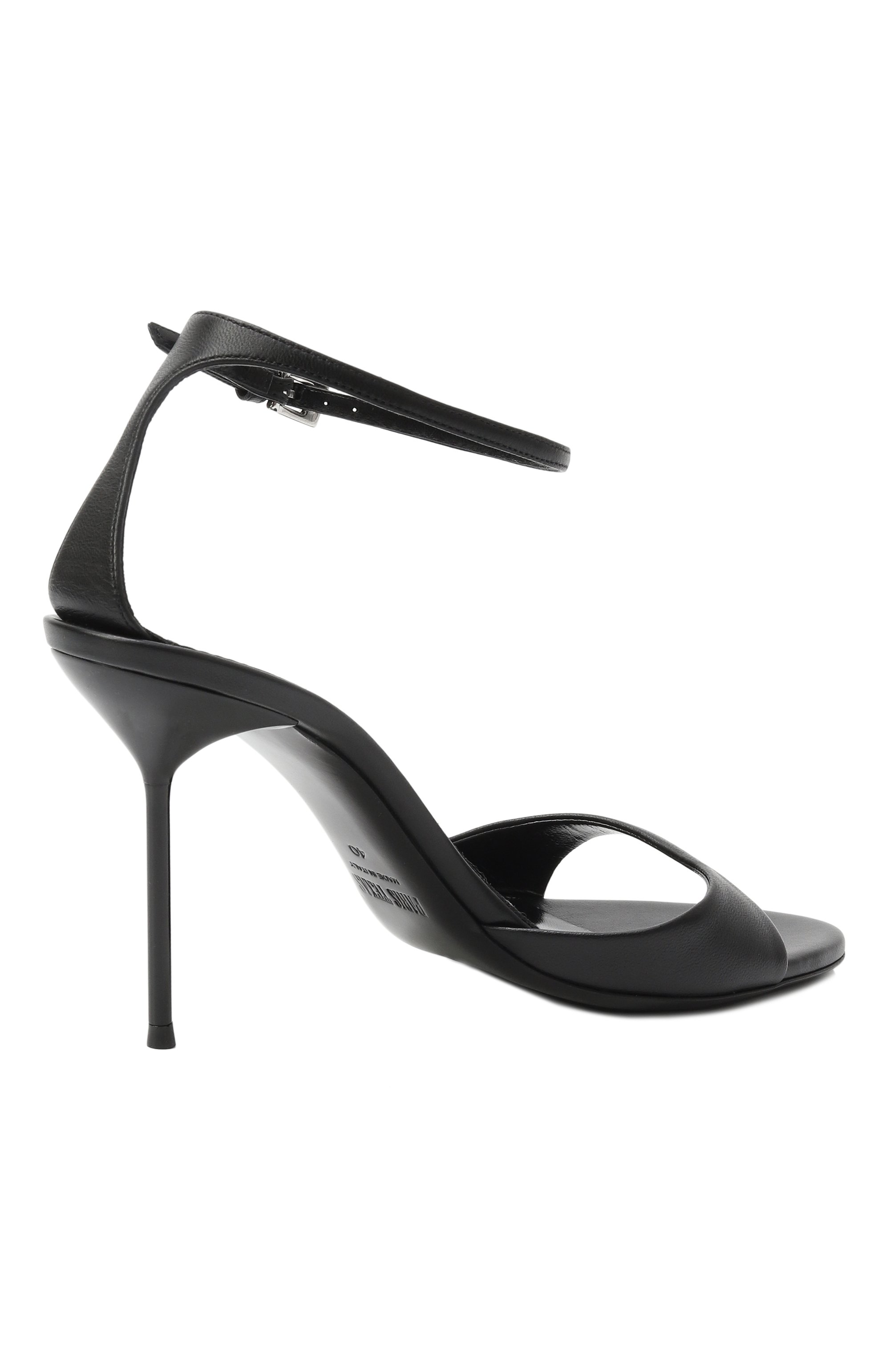 Кожаные босоножки lidia 90 PARIS TEXAS, арт. PX1571/XNPP3, фото 5