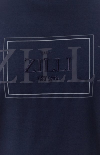 Хл�опковая футболка ZILLI, арт. TSR02AM0100VDBZ00, фото 5
