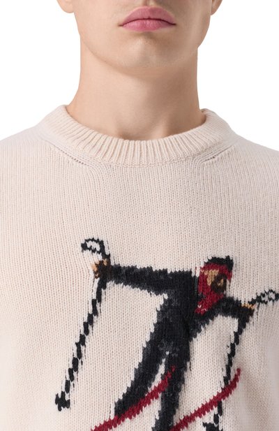 Свитер из шерсти и кашемира JACOB COHEN, арт. JUR_SG019 080 X0013 FL, фото 5