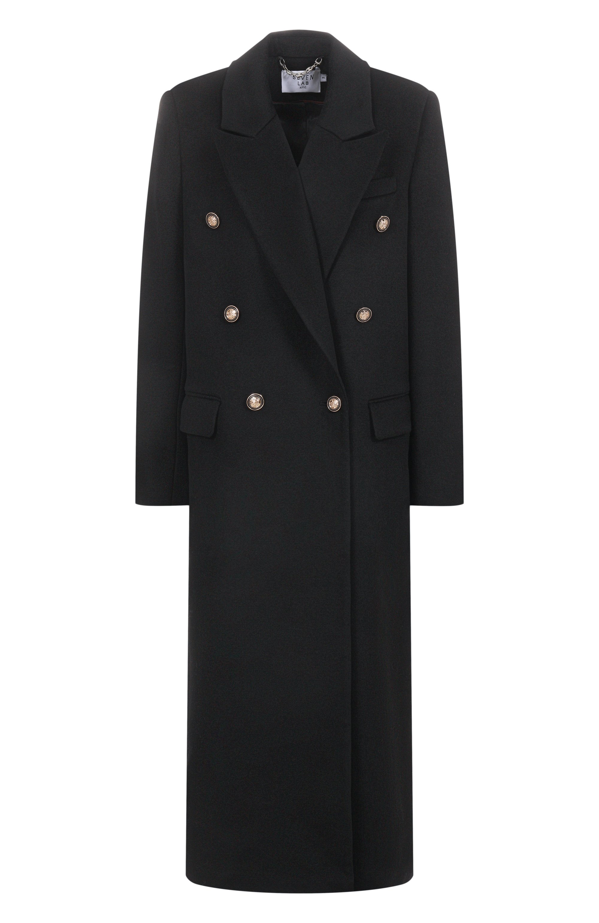Пальто из шерсти и кашемира SEVEN LAB, арт. SCP.13.900.59, фото 1