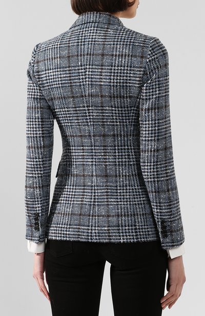 Жакет из смеси кашемира и шелка KITON, арт. D48522K01S58, фото 4