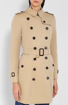 Хлопковый тренч chelsea BURBERRY, арт. 4013315, фото 1