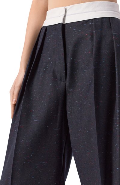 Брюки из шерсти и вискозы BEATRICE .B, арт. 25FA1088211, фото 5