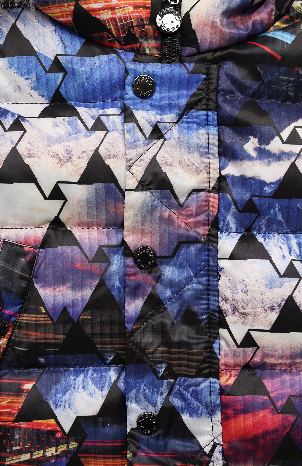 Пуховый комбинезон с курткой CHEPE, арт. 392221, фото 6