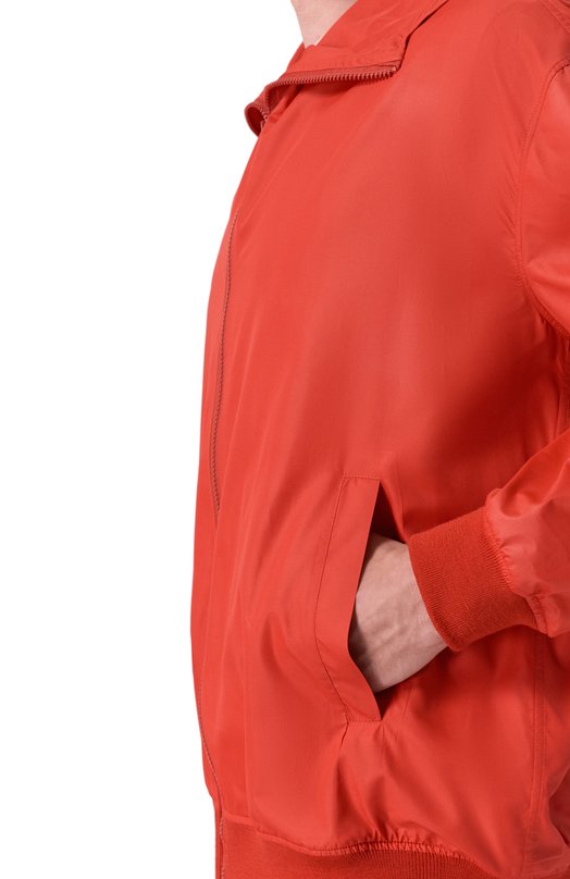 Бомбер Kiton UGK166K0714H03 Красный  UGK166K0714H03 Фото 5