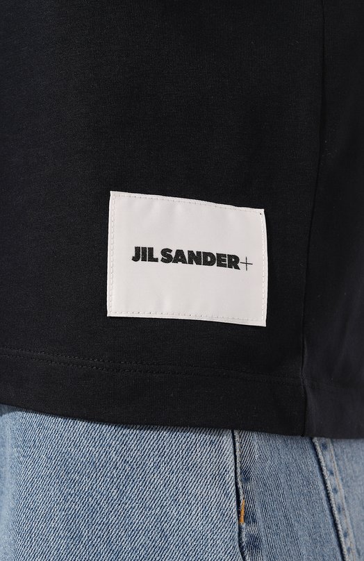 фото Комплект из трех футболок jil sander