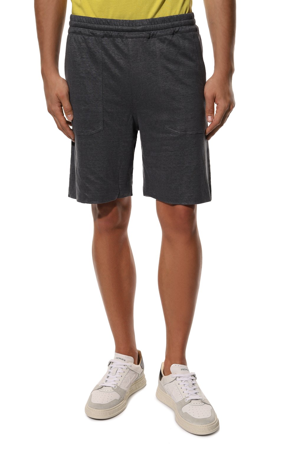 Льняные шорты BRIONI, арт. UJLU0L/P1608, фото 3