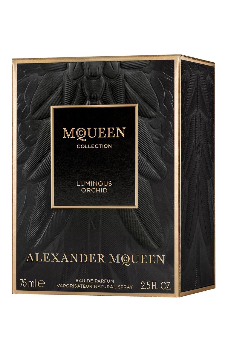 Парфюмерная вода luminous orchid (75ml) ALEXANDER MCQUEEN PERFUMES бесцветного цвета, арт. 3614226392886 | Фото 3 (Тип продукта - парфюмерия: Парфюмерная вода; Нос: Не проставлено; Региональные ограничения белый список (Axapta Mercury): Не проставлено; Ограничения доставки: flammable)