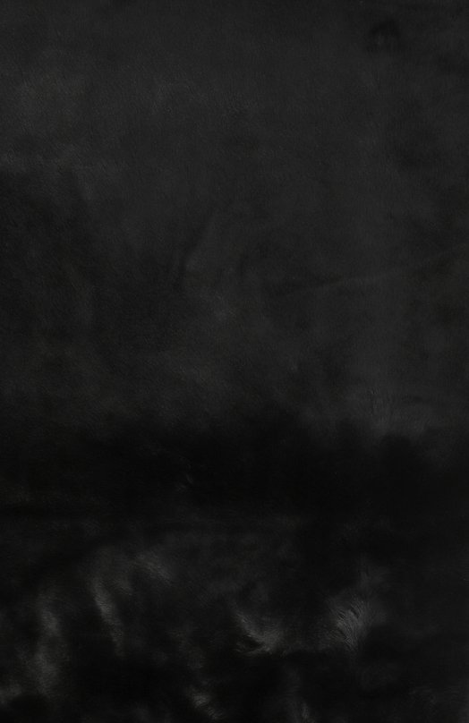 Меховой шарф-снуд из овчины TOTEME 254-WSC0123-LE0165 Чёрный  254-WSC0123-LE0165 Фото 3