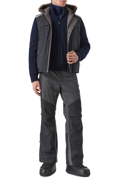 Жилет с воротником из норки STEFANO RICCI, арт. MHJ6S00090/HN0007, фото 2