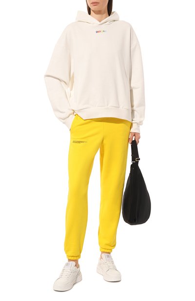 Хлопковые джоггеры PANGAIA, арт. 365 Loose Track Pants, фото 2