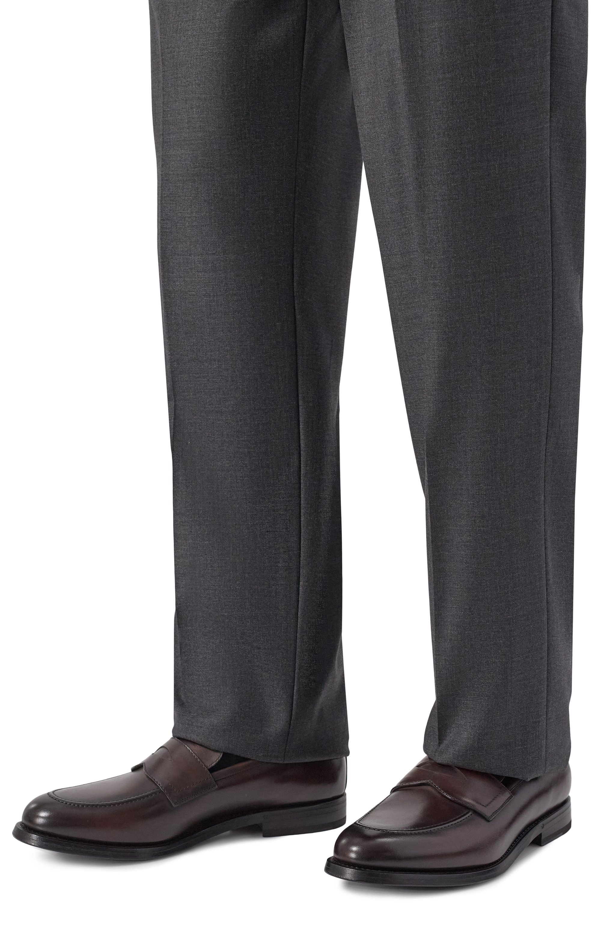 Кожаные пенни-лоферы BARRETT, арт. 252U039.8, фото 3