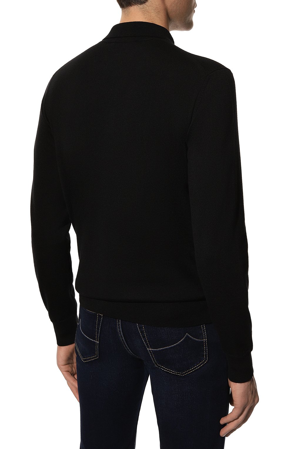 Шерстяное поло TRUSSARDI, арт. 52M00656-0F000780, фото 4