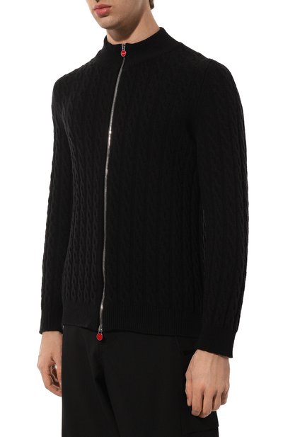 Шерстяной кардиган KITON, арт. UK1499, фото 3