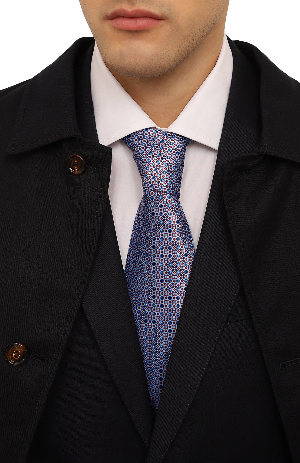 Шелковый галстук STEFANO RICCI, арт. CX/51070, фото 2