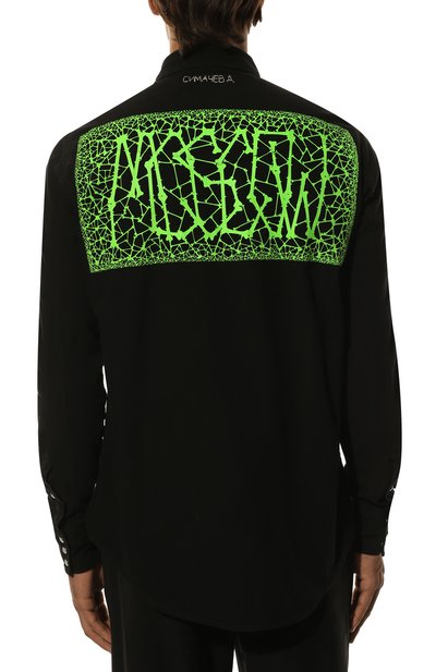 Хлопковая рубашка D.SIMACHEV, арт. ALD05012201/00011-00005, фото 4