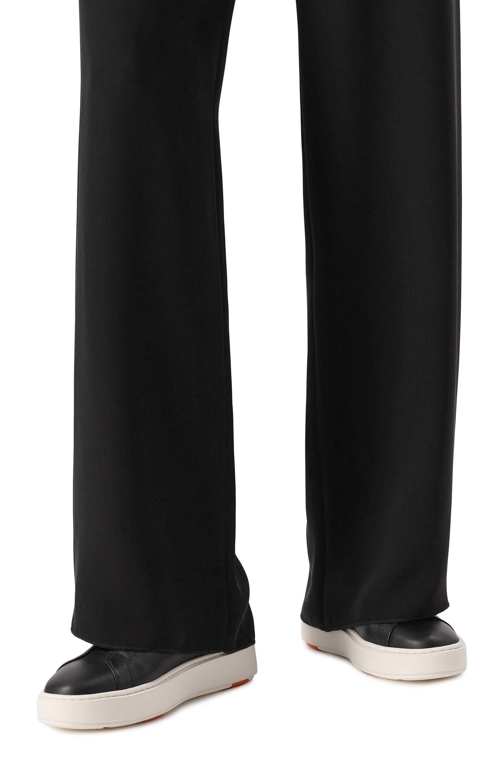 Кожаные кеды SANTONI, арт. WBCG61323BARTLLK, фото 3