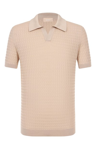 Поло из шелка и хлопка MVST, арт. MS61-650MUBIG, фото 1