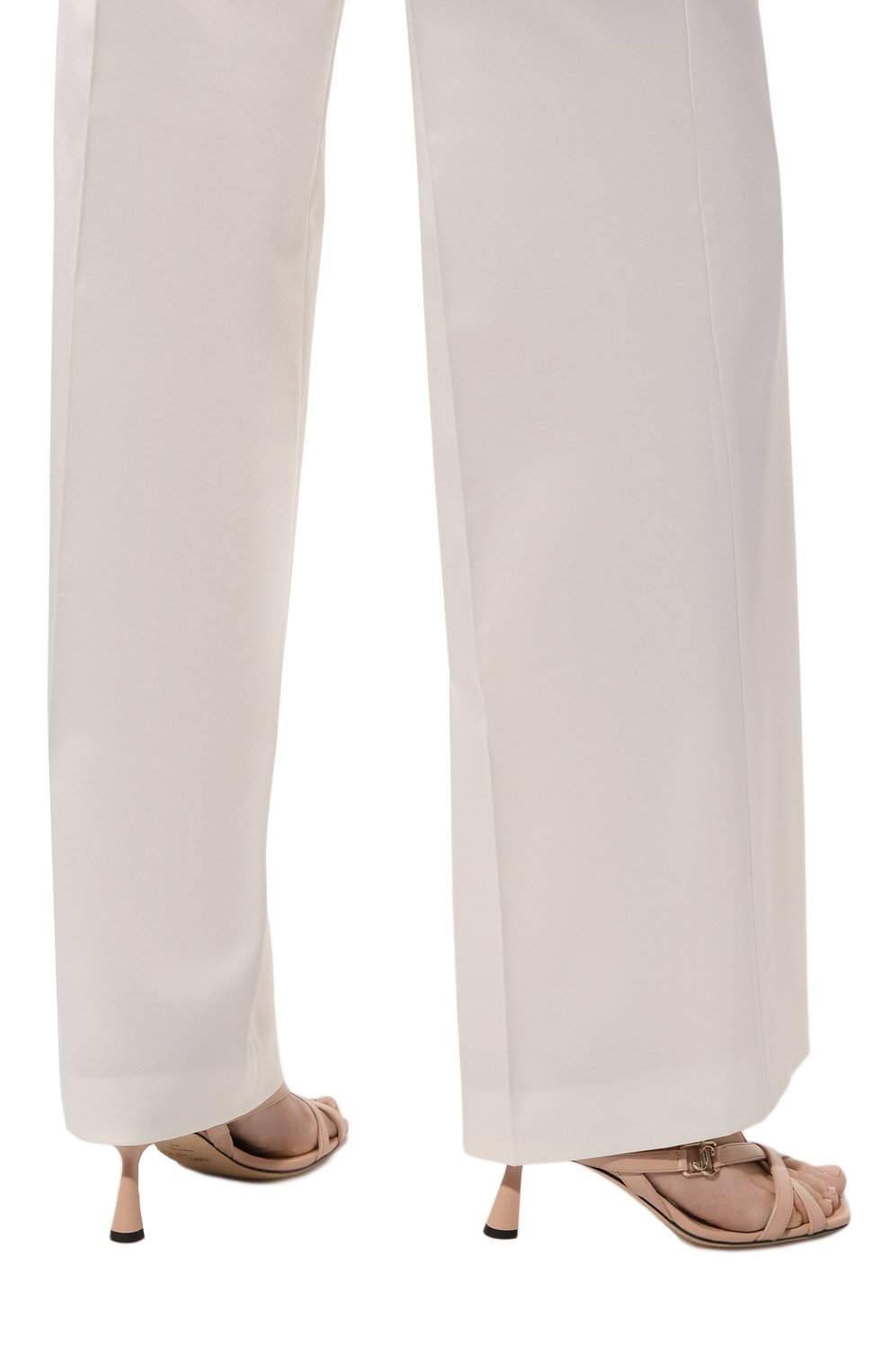 Кожаные босоножки jess 65 JIMMY CHOO, арт. JESS 65/NAP, фото 3