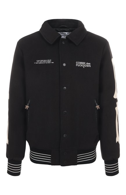 Мужской бомбер COMME DES FUCKDOWN, арт. CFABM01707