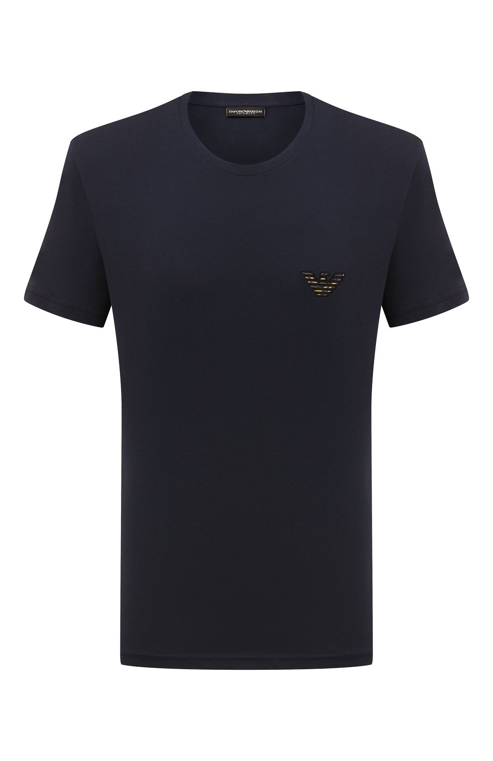 Хлопковая футболка EMPORIO ARMANI, арт. 211818/4R483, фото 1