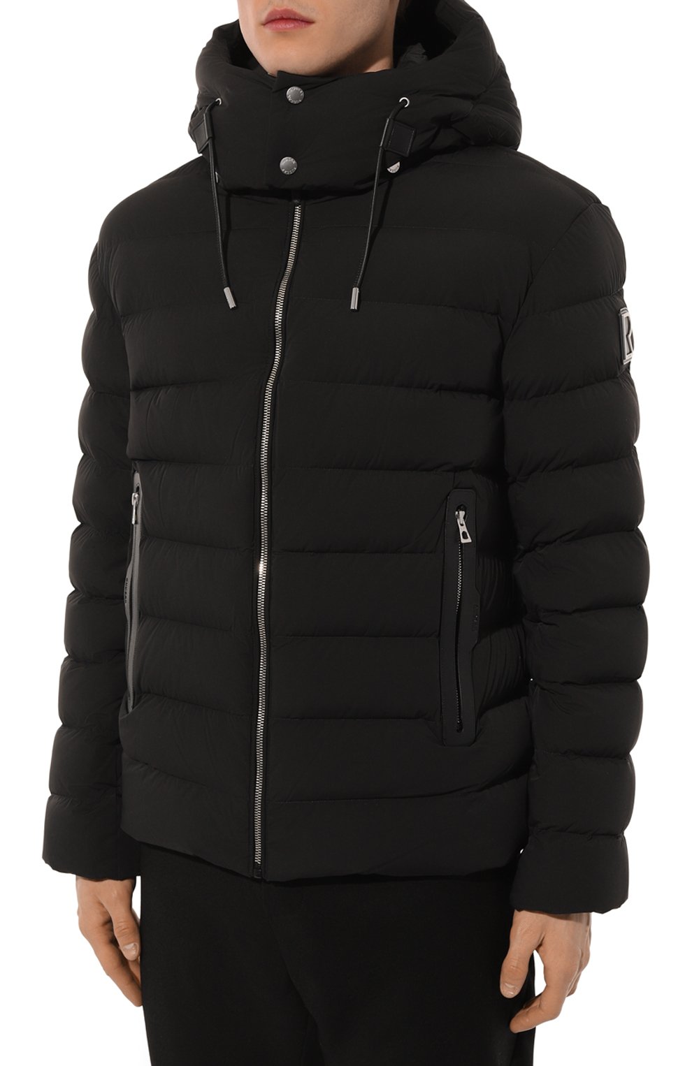 Пуховик RUDSAK черного цвета по цене 108000 руб., арт. 6124551/NAVAN, фото 3 Пуховик RUDSAK, арт. 6124551/NAVAN, фото 3