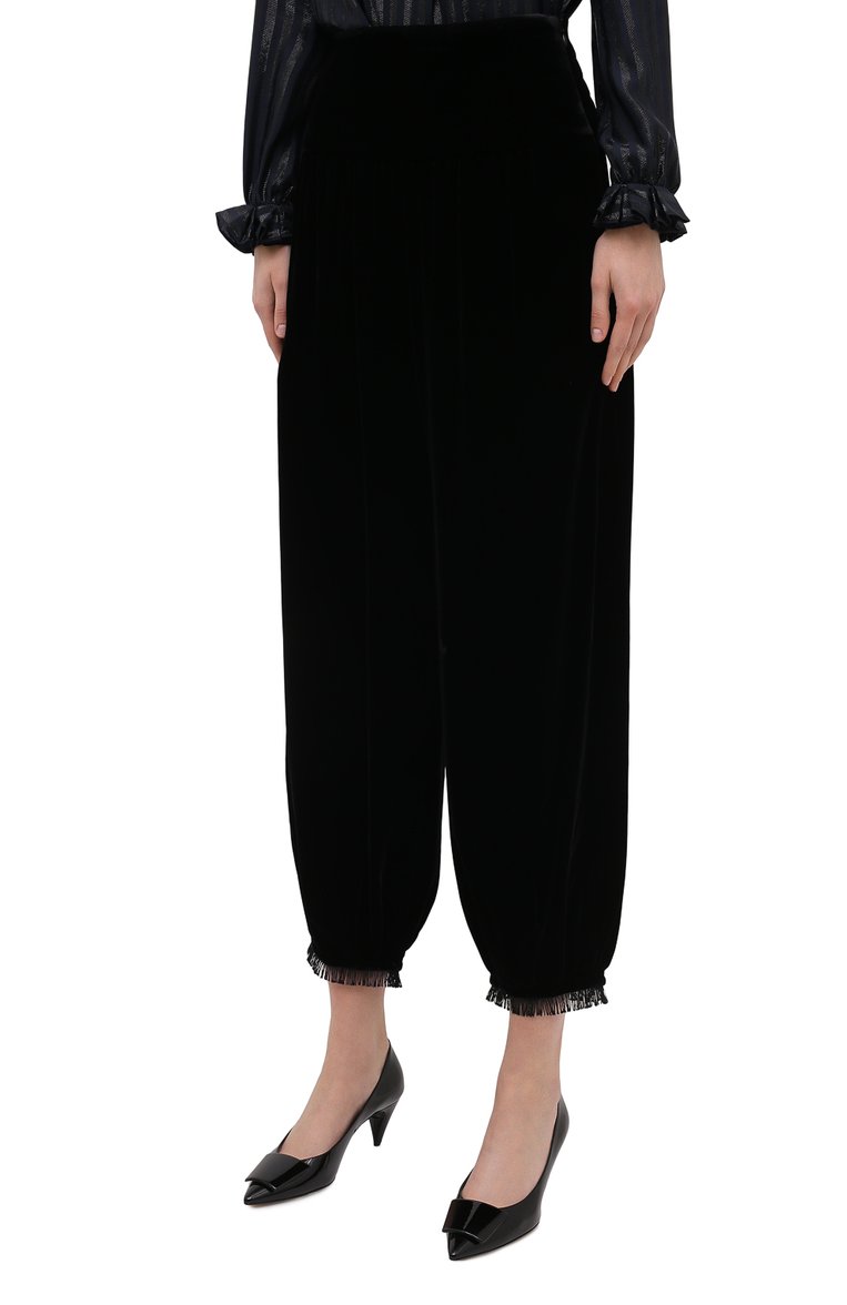 Брюки из вискозы и шелка GIORGIO ARMANI, арт. 0WHPP0FU/T01FD, фото 1