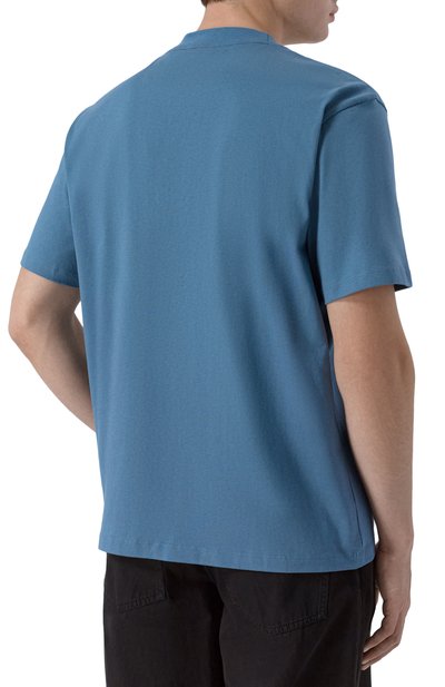 Хлопковая футболка HUGO, арт. 50488330, фото 4