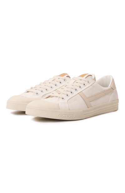 Мужские текстильные кеды jarvis TOM FORD, арт. J1425/TCN035