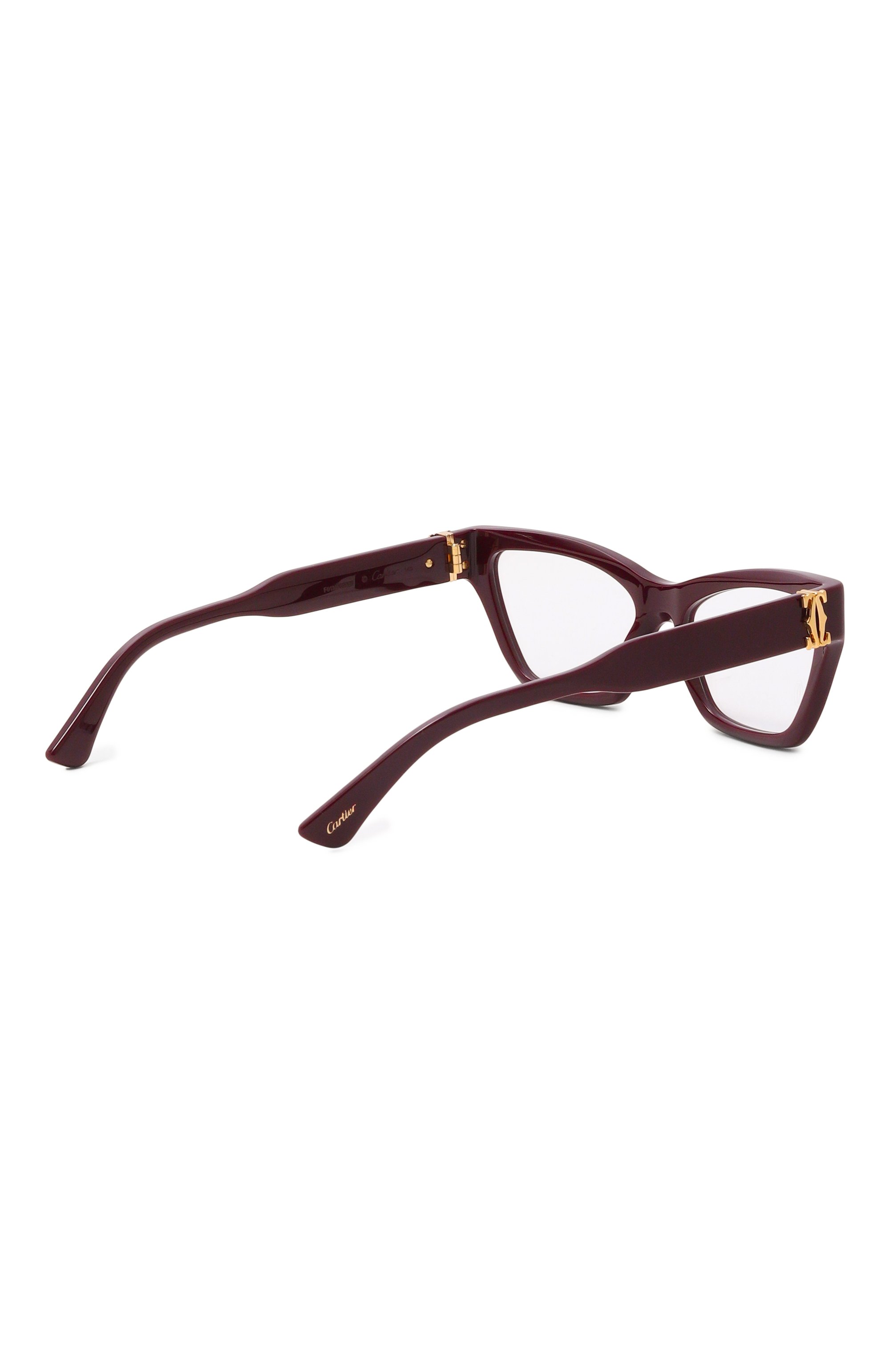 Оправа CARTIER бордового цвета по цене 79100 руб., арт. CT0590 003, фото 4 Оправа CARTIER, арт. CT0590 003, фото 4