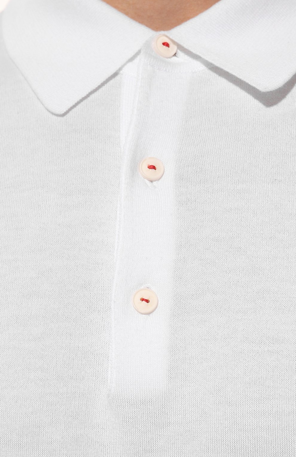 Хлопковое поло KITON, арт. UK33, фото 5