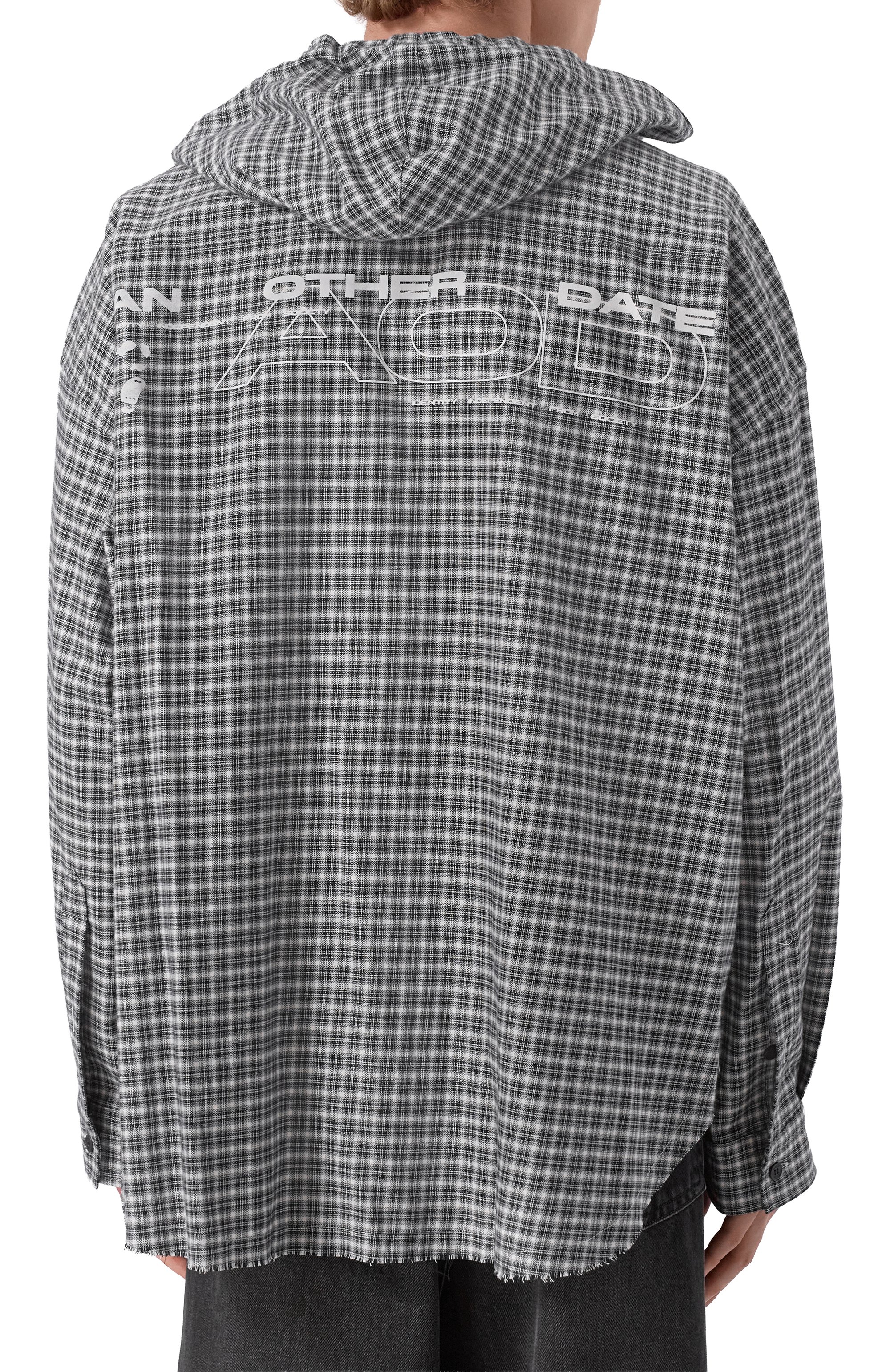 Хлопковая рубашка AN OTHER DATE, арт. F50DMASI081, фото 4