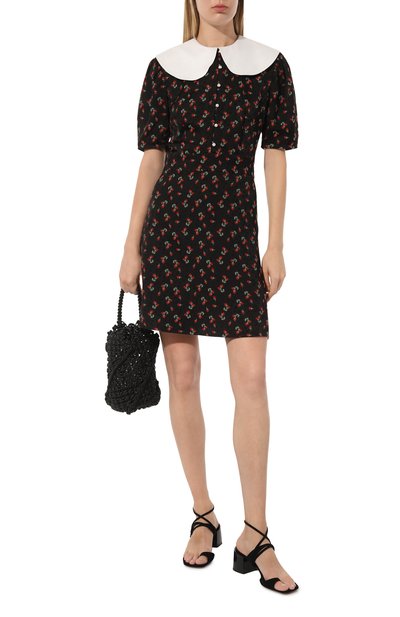 Платье из шелка и вискозы MASTERPEACE, арт. MP-JL-23-30, фото 2