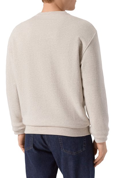 Хлопковый свитшот 12 STOREEZ, арт. 132297, фото 4