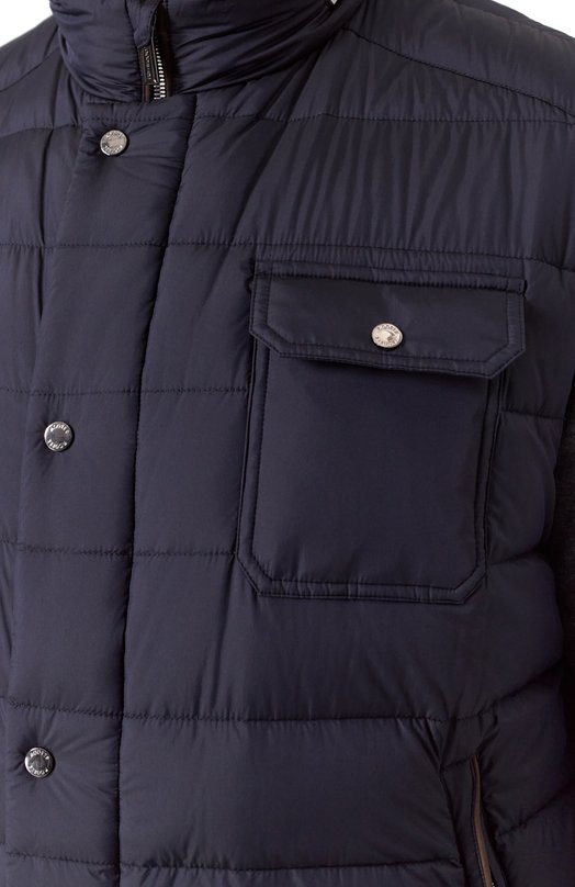 Пуховый жилет Morfeo-S3C Moorer M0RFE0-S3C_66-68 Синий  M0RFE0-S3C_66-68 Фото 5