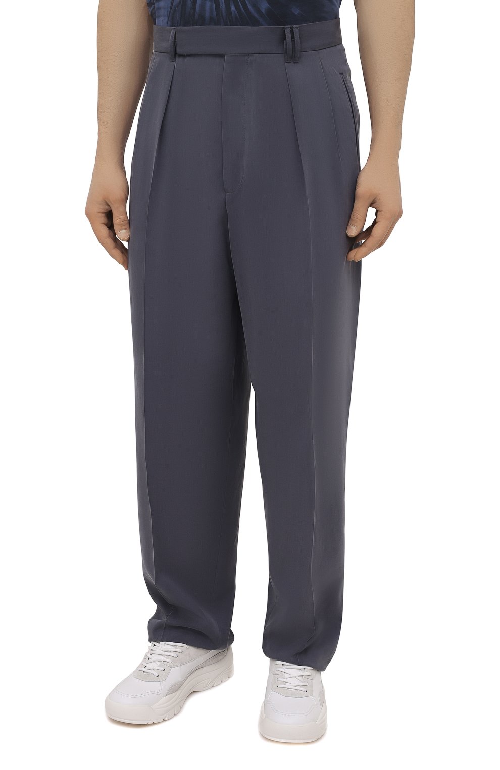 Шелковый костюм ZEGNA, арт. 915N05/2V94NJ, фото 4