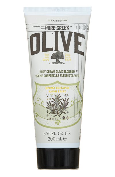 Женского крем для тела с оливками и цветками оливок (200ml) KORRES, арт. 5203069063732
