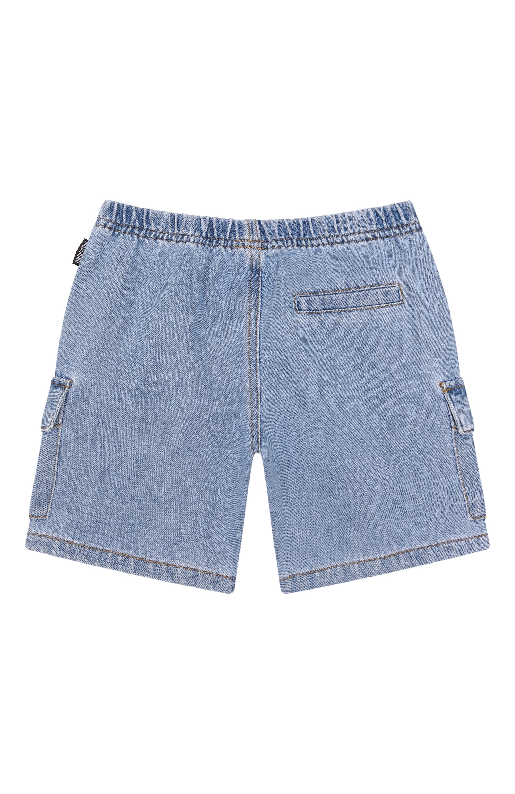 Джинсовые шорты-карго MOSCHINO, арт. MUQ01G/L0E34, фото 2