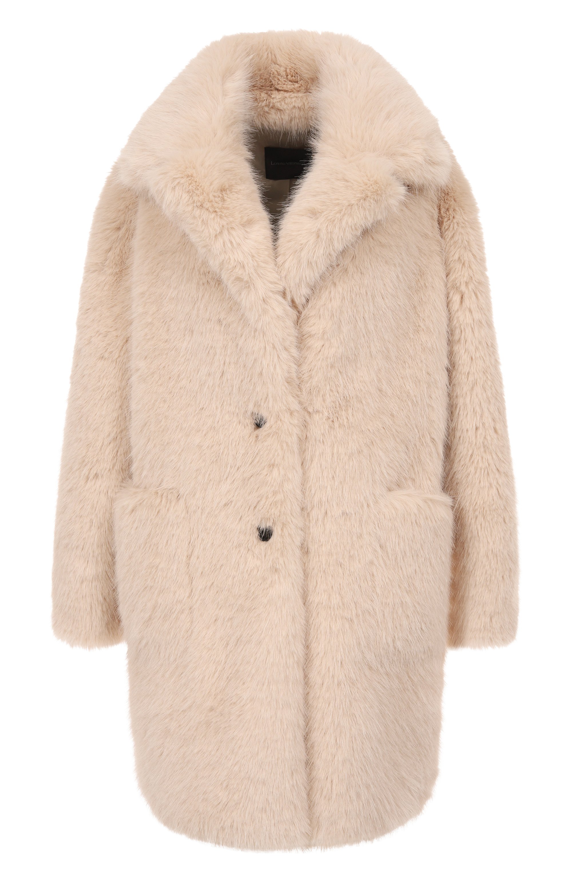 Шуба из экомеха LORENA ANTONIAZZI, арт. CP56A/9596, фото 1