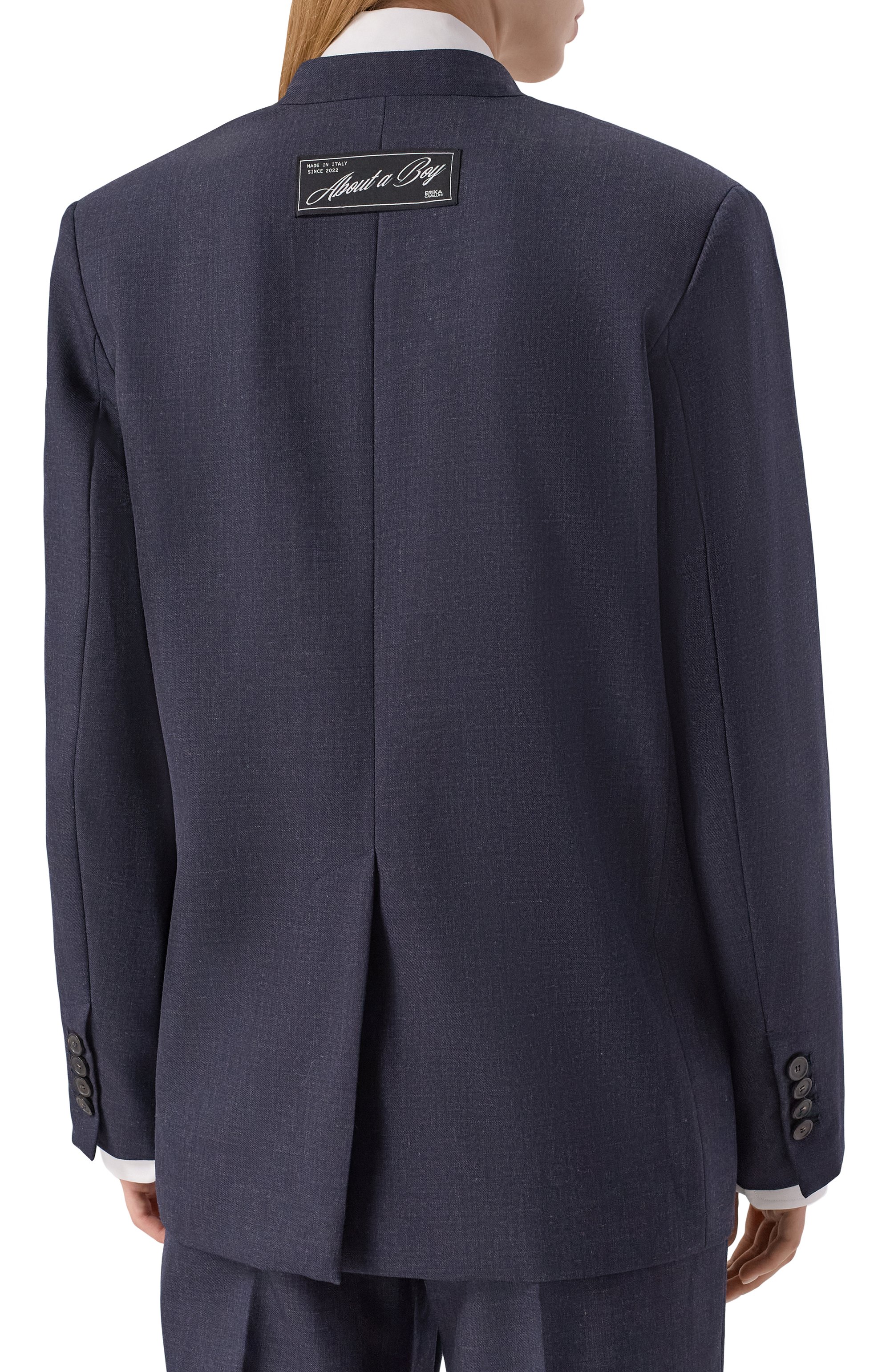 Шерстяной жакет ERIKA CAVALLINI, арт. P5WZ15, фото 4