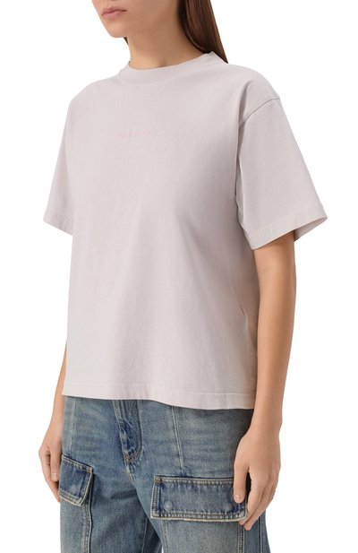 Хлопковая футболка BALENCIAGA, арт. 850990/TTVJ1, фото 3