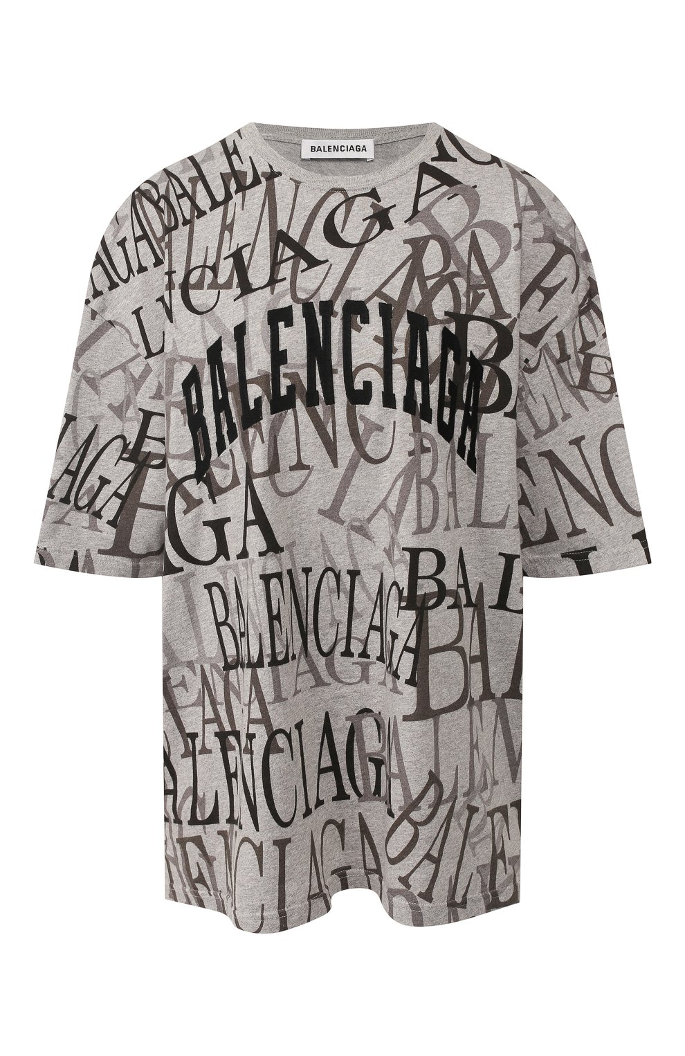 Х лопковая футболка BALENCIAGA, арт. 571205/TEVA4, фото 1