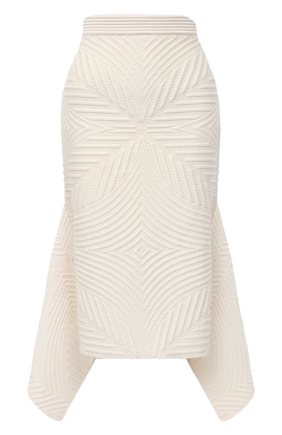 Шерстяная юбка ALEXANDER MCQUEEN, арт. 641897/Q1AR0, фото 1