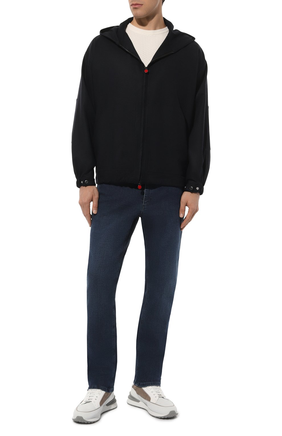 Шерстяная куртка KITON, арт. UMC015K0165C05, фото 2