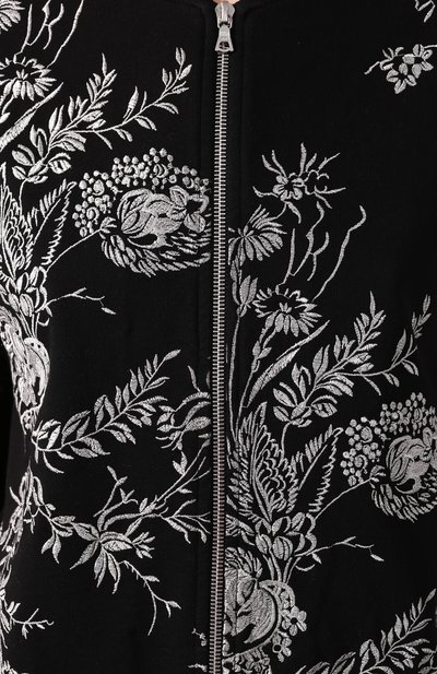 Хлопковый кардиган DRIES VAN NOTEN черного цвета по цене 44400 руб., арт. 201-11115-9626, фото 5 Хлопковый кардиган DRIES VAN NOTEN, арт. 201-11115-9626, фото 5