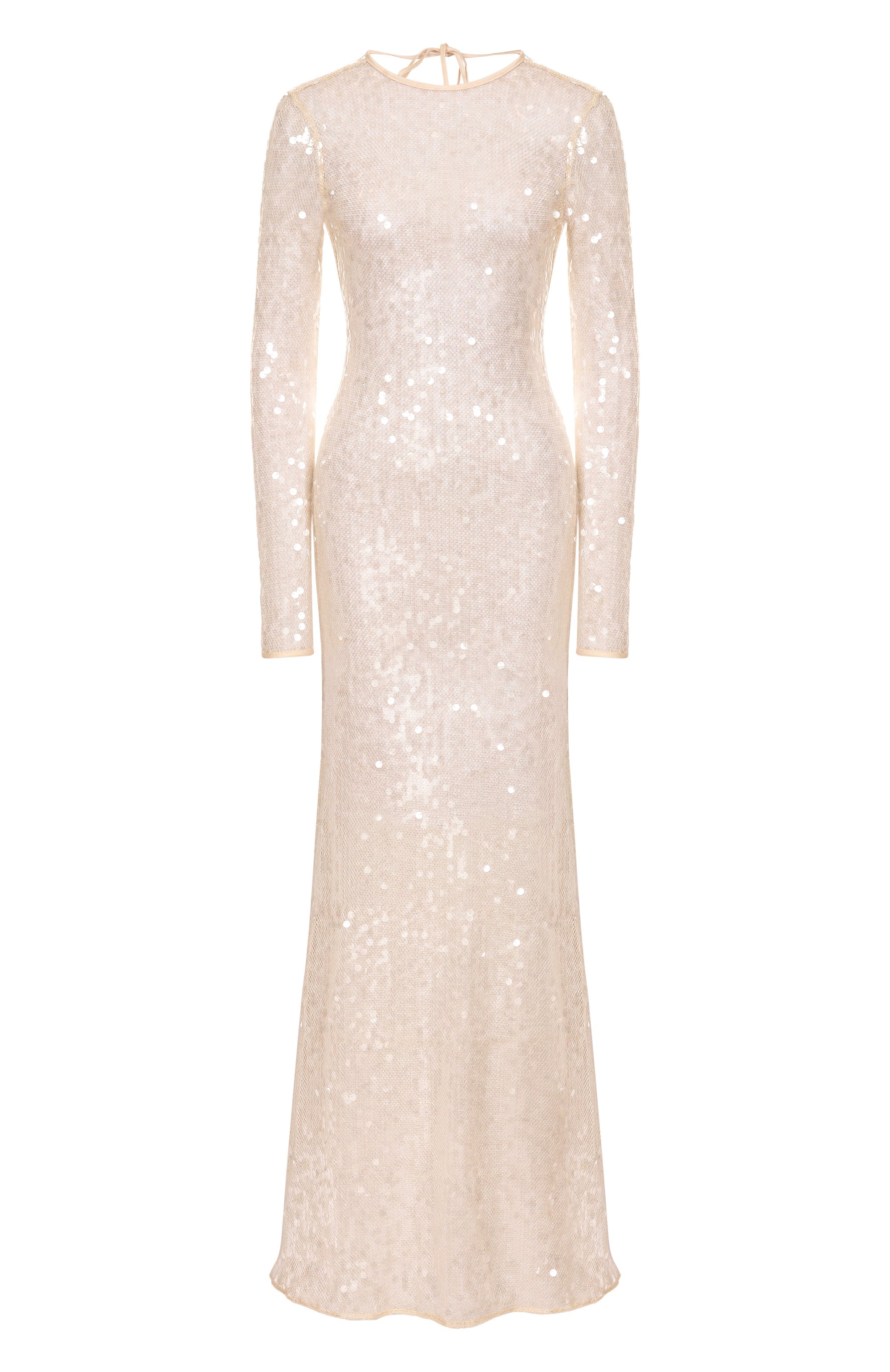 Платье с отделкой пайетками DAVID KOMA, арт. RE25DK57DL, фото 1